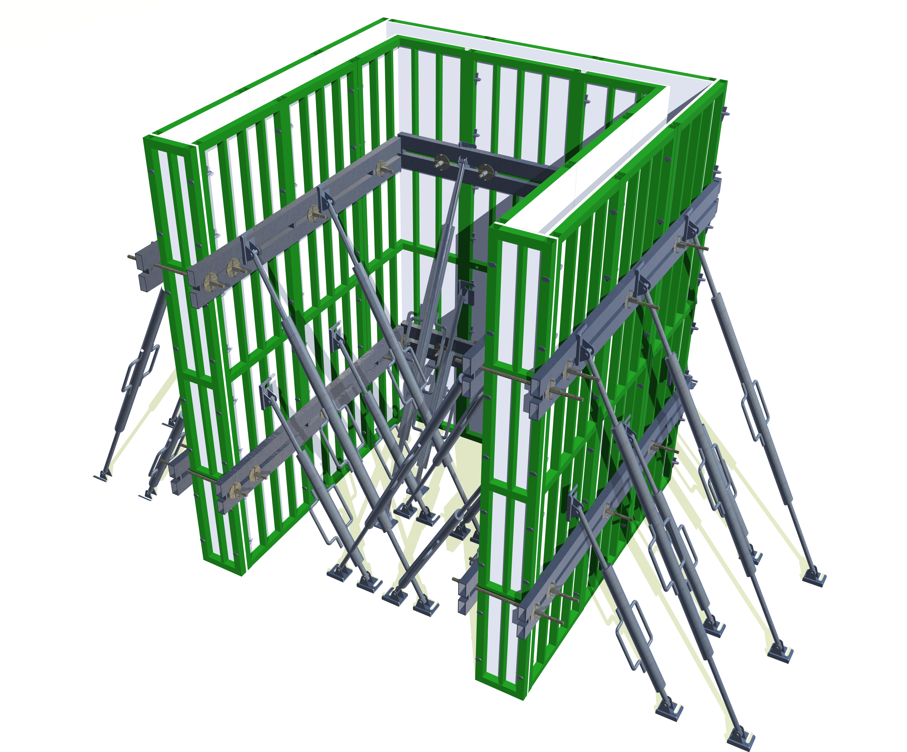 Wall Formwork Systems