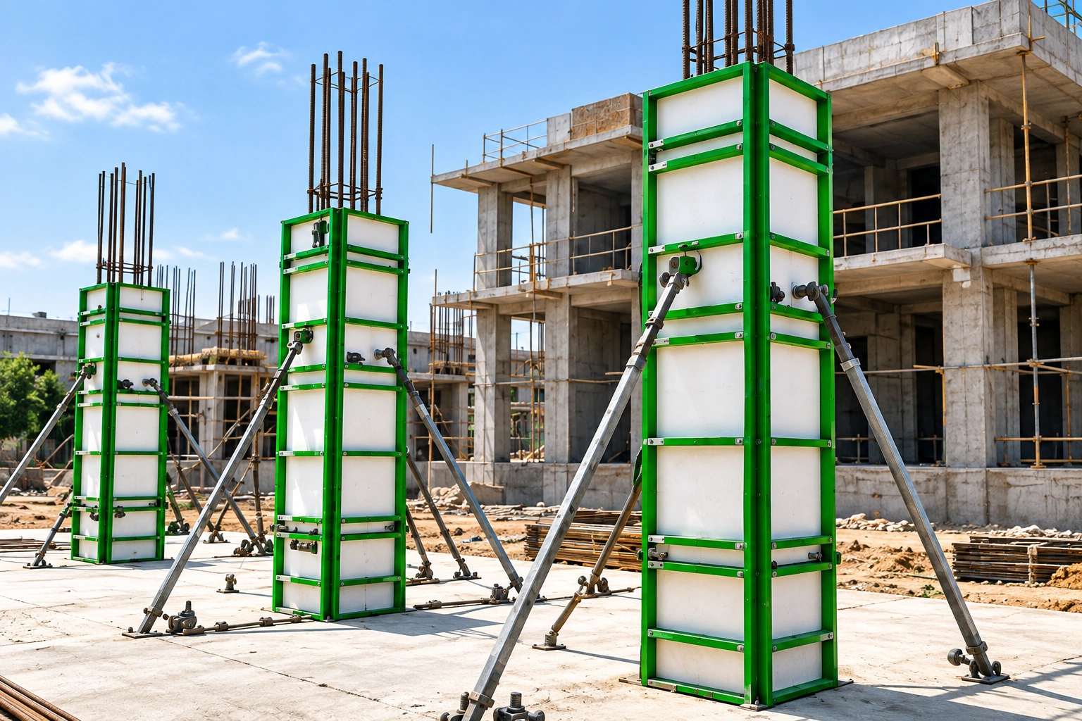 PP formwork for residential construction