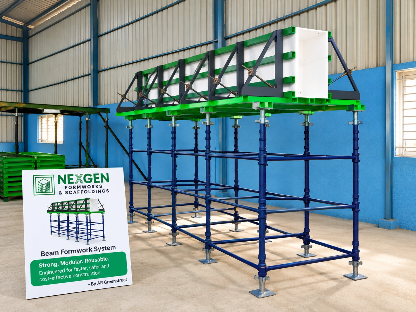 NexGen beam formwork warehouse stock