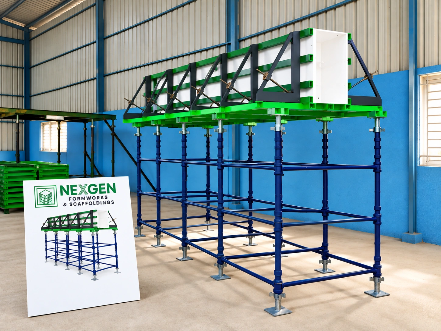 NexGen PP beam formwork system
