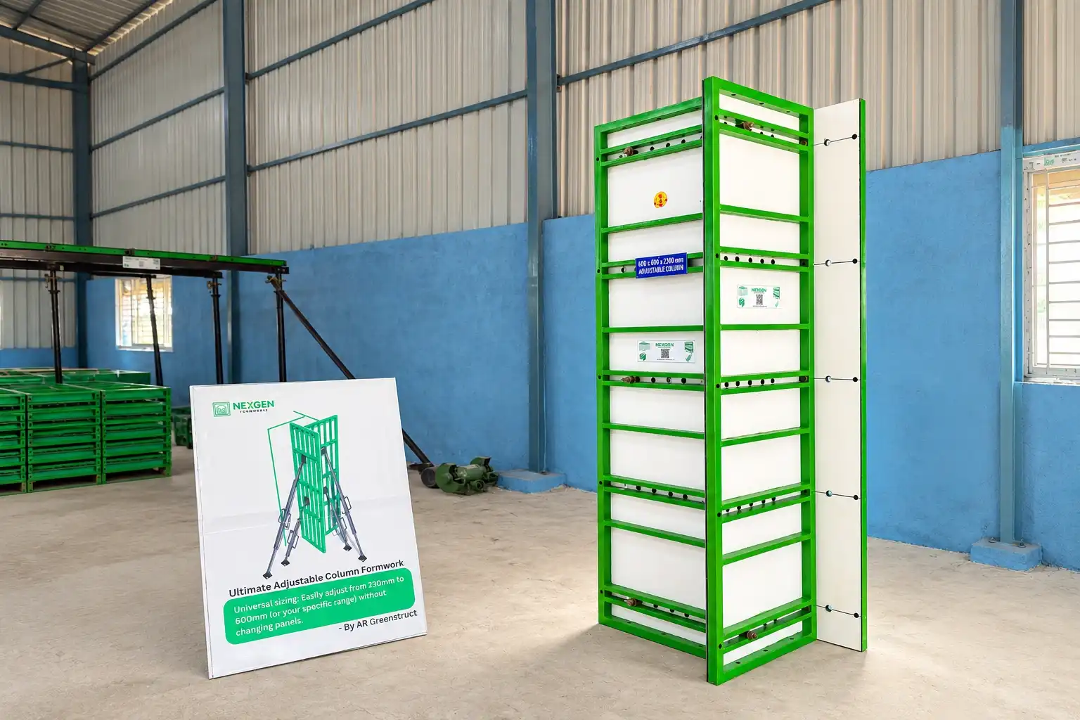 Adjustable Column Formwork