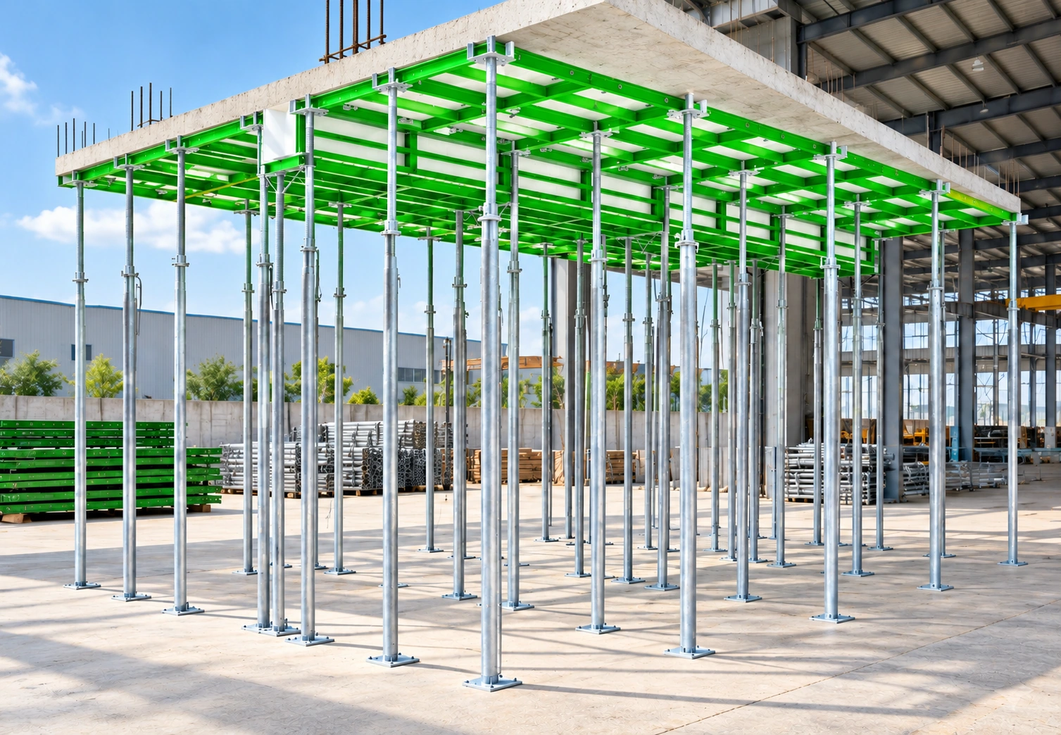 NexGen PP slab formwork system
