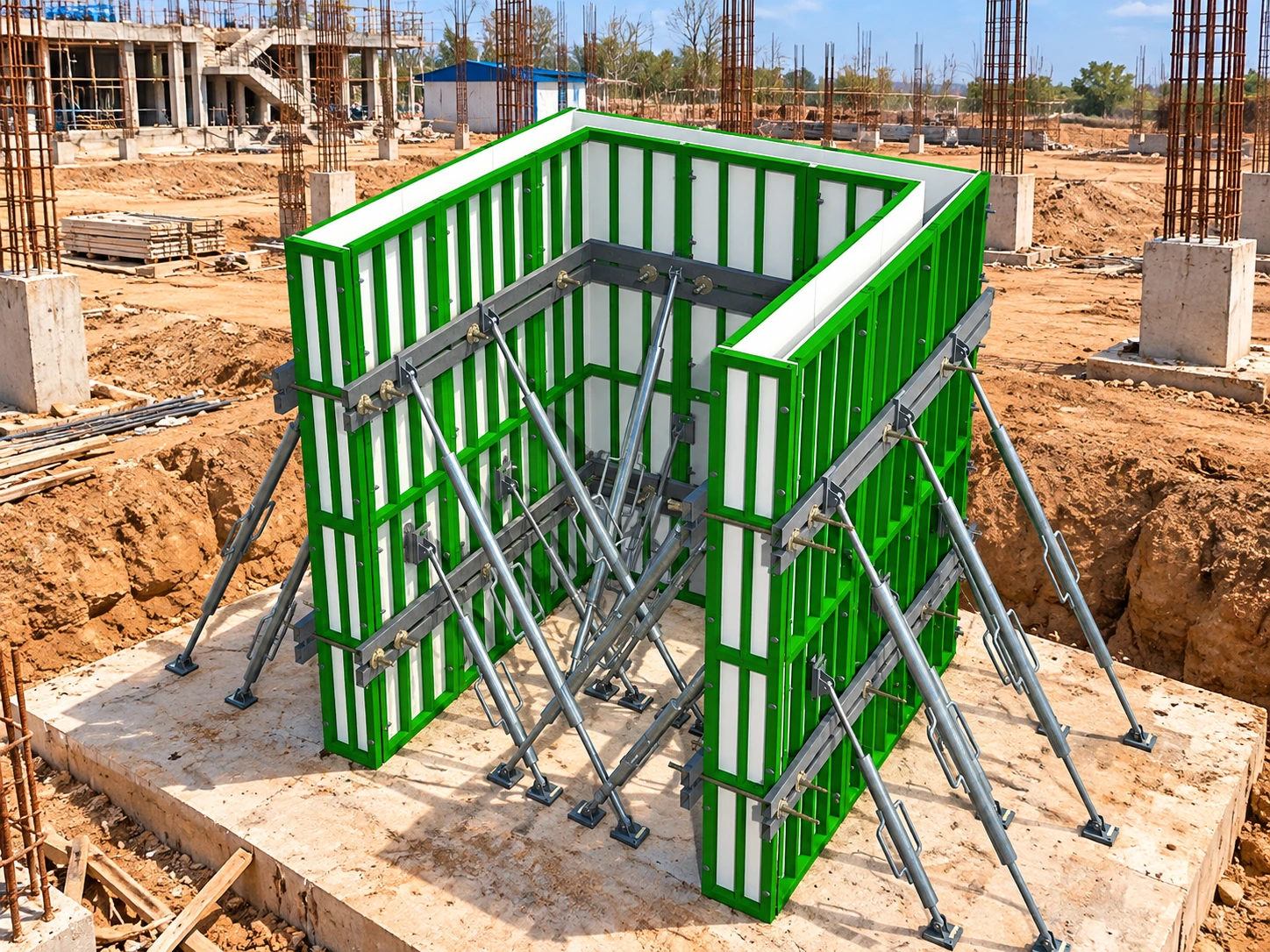 Lift Core Formwork