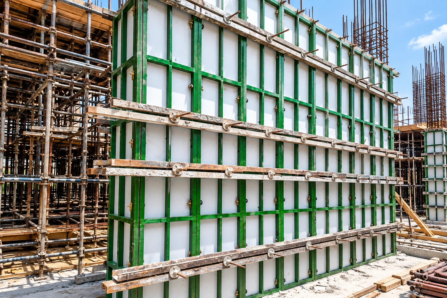 Shear Wall Formwork