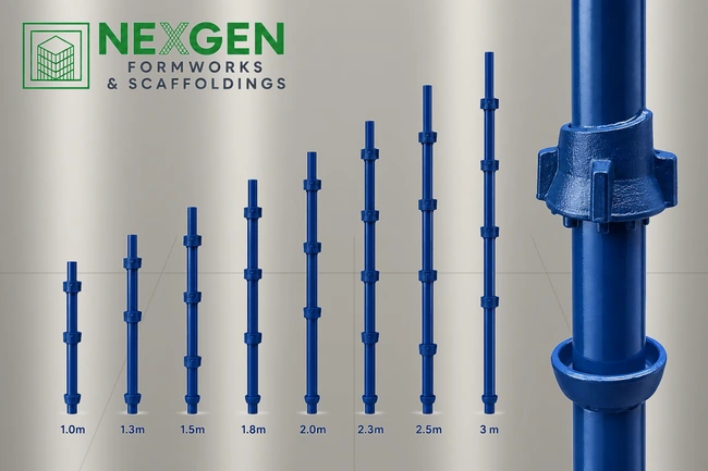 Cuplock vertical standards