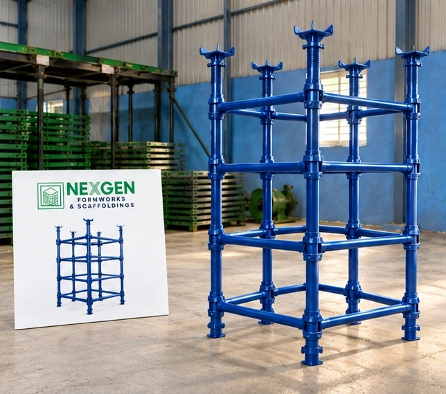 NexGen Cuplock scaffolding system